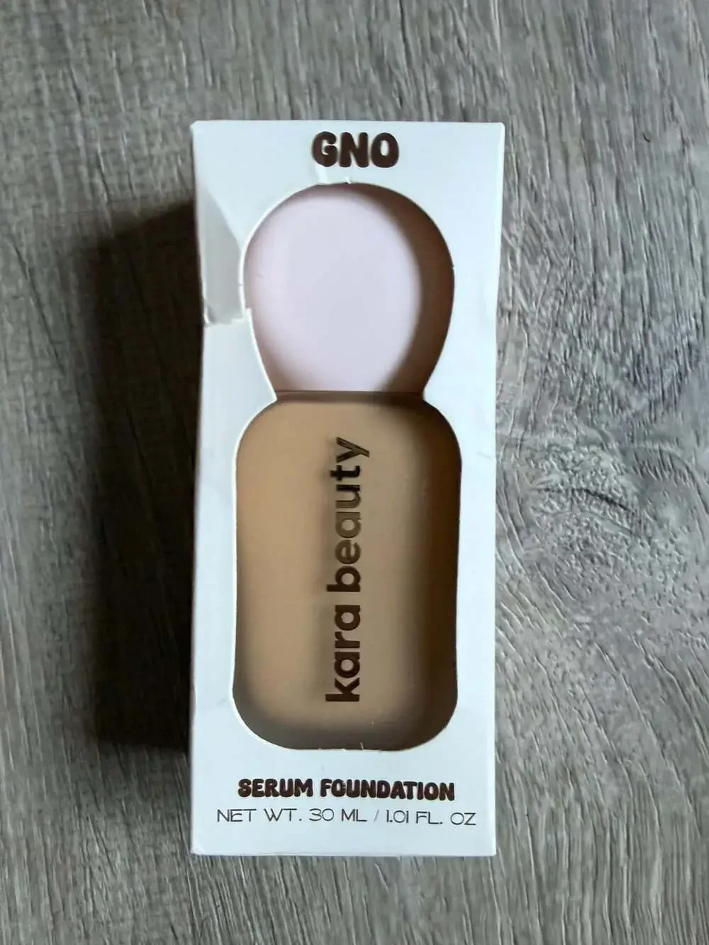 Kara Beauty GNO Serum Foundation